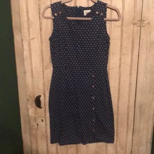 Mata Trader navy blue dress
